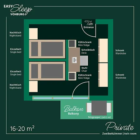 Easy Sleep Vohburg - Wohnen Auf Zeit Проживание в семье Vohburg an der Donau