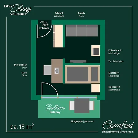 Séjour chez l'habitant Easy Sleep Vohburg - Wohnen Auf Zeit Vohburg an der Donau
